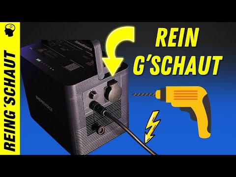 Balkonspeicher zum Mitnehmen| Indevolt Powerstation Teardown