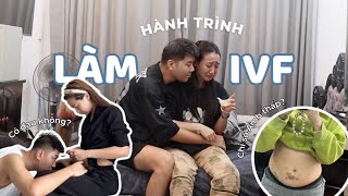 Vlog #36: Hành trình tìm đến con 🌼 Quá trình làm IVF của chúng mình