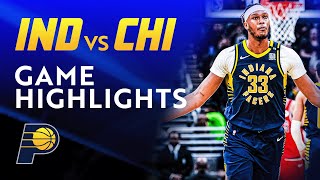 Indiana Pacers Highlights vs. Chicago Bulls | March 13, 2024