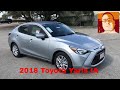 2018 Toyota Yaris IA Walk Around Video