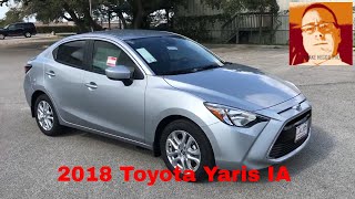 2018 Toyota Yaris IA Walk Around Video