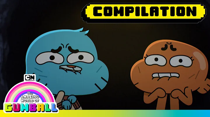 Gumball’s Funniest Moments Compilation! 😂 | Mega Marathon | Cartoon Network