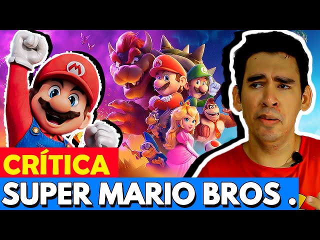 Crítica  Super Mario Bros: O Filme finalmente faz justiça à
