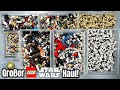 Mehr geht immer: 800 LEGO Star Wars Minifiguren gekauft 😎 | Haul!