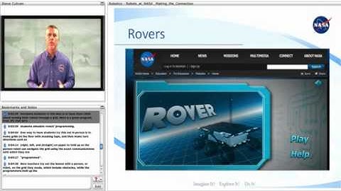Robots at NASA Making the Connection