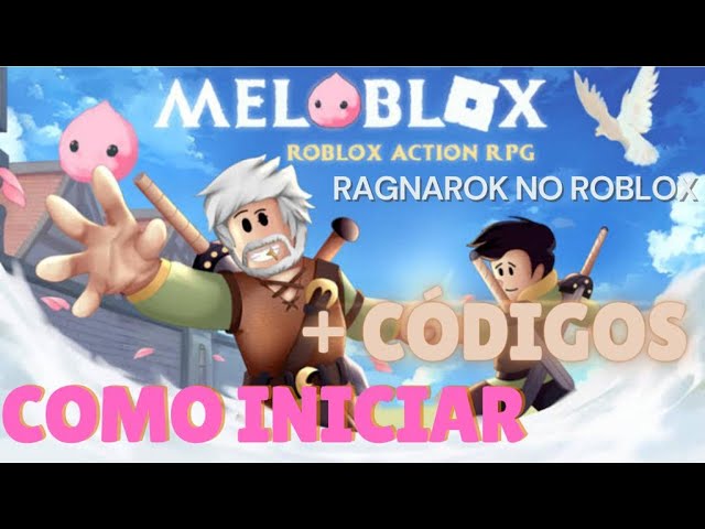 How to get started in Meloblox RPG Roblox + CODES [amazing tips] 