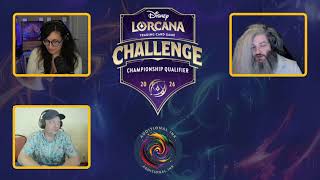 Disney Lorcana CCQ - St. Augustine Top 8, Presented by Woodzshack TCG Additional Ink and Meta Market