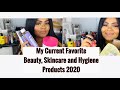 My Current Favorite Beauty, Skincare and Hygiene Products 2020