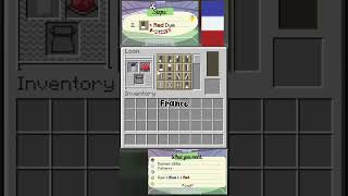Fifa French Flag🇫🇷 #minecraft #minecraftbanner #minecraftguide #tutor #fifa #fifaworldcup2026 #flag