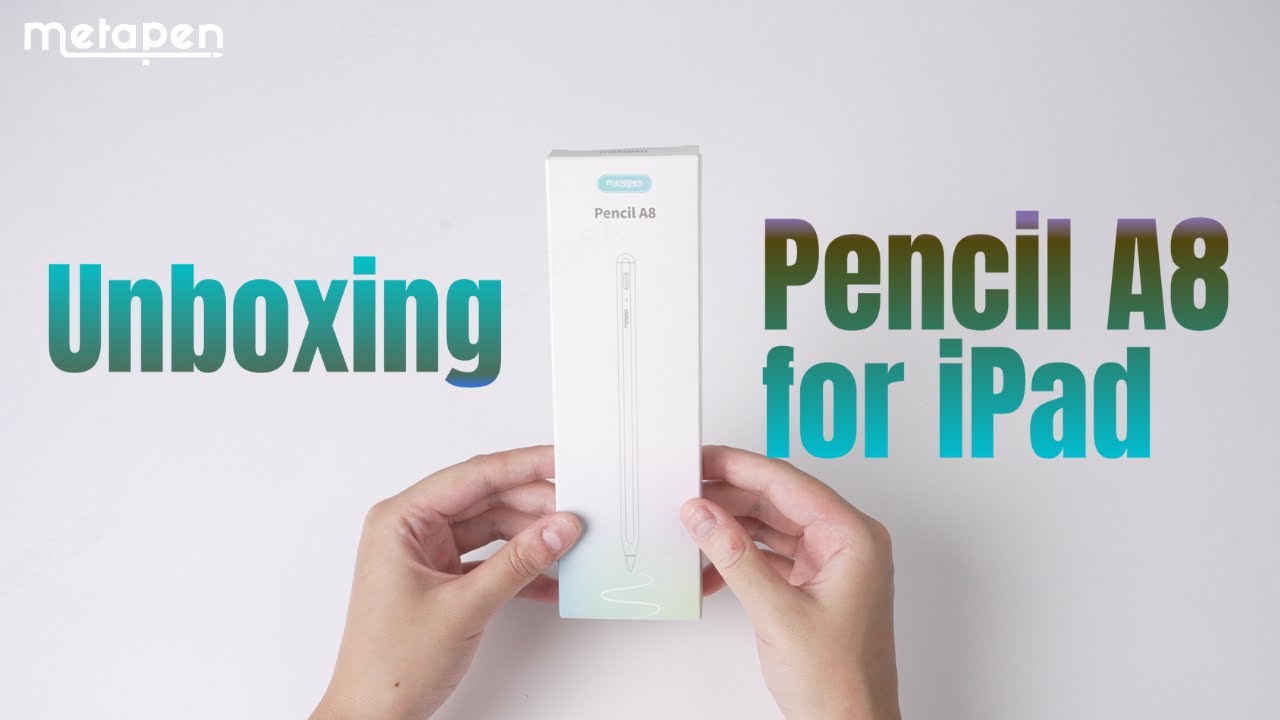 Metapen A8 Unboxing & Review: Is This the Best iPad Stylus?