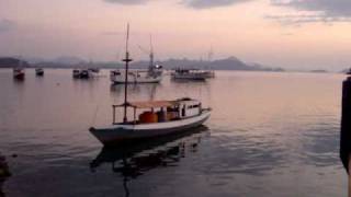 Evening in Labuhan Bajo, Flores island, Indonesia