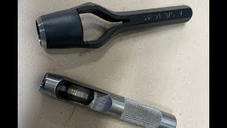 Hole Punch Sharpening Does it Change Diameter w Dr Joe