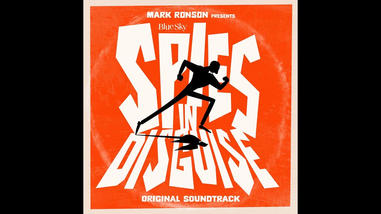 Mark Ronson & Anderson .Paak - Then There Were Two | Spies in Disguise OST