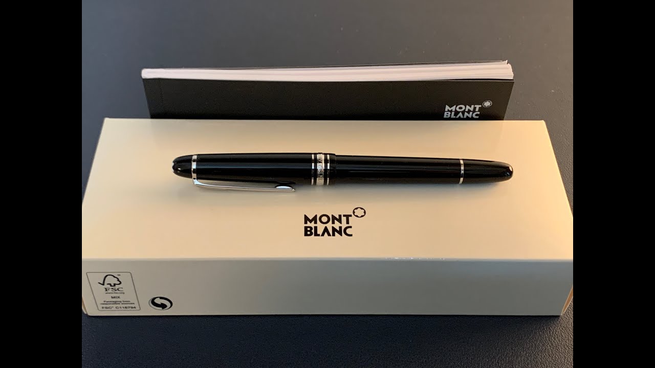 Montblanc Meisterstuck 145 (EF). Is it worth it? You decide! 