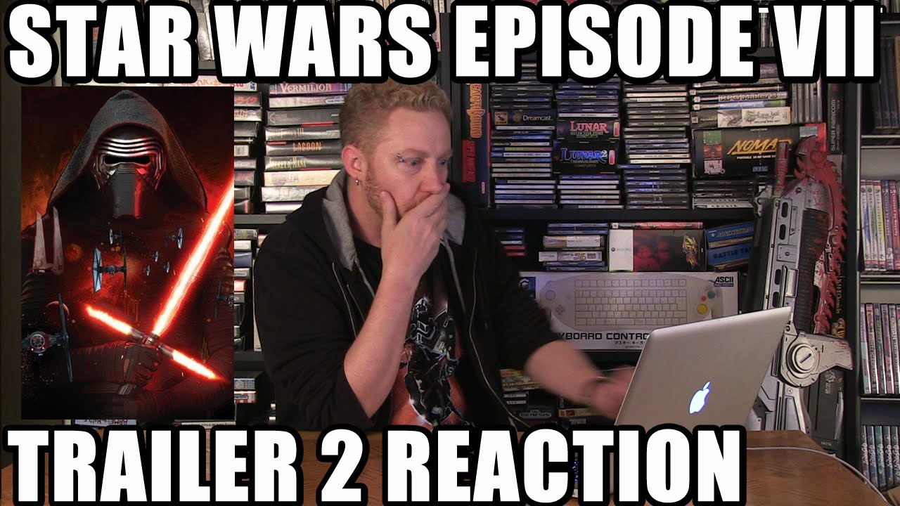 Thumbnail for STAR WARS EPISODE VII TRAILER 2 REACTION! - Happy Console Gamer