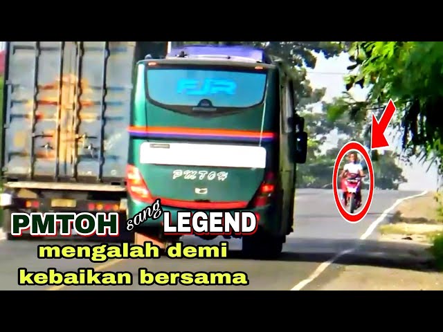 Mengalah bukan berarti kalah || Mengalah untuk kebaiakn [PMTOH] bus legend sumatra class=