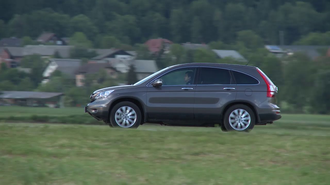 2010 Honda Cr V 2 2 I Dtec Executive B Test Youtube