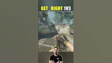 GeT RiGhT 1v3 Clutch on Ancient | October FACEIT 2025!🔥#cs2 #gamingshorts