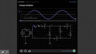Voltage Multiplier Simulation