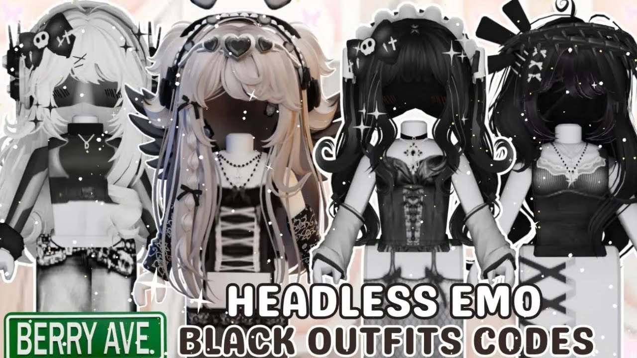 ﾟ✧*:・ﾟ✧  Emo roblox avatar, Roblox animation, Roblox emo outfits