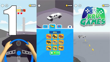 Fast Driver 3D Gameplay Walkthrough #1 (Android, IOS)