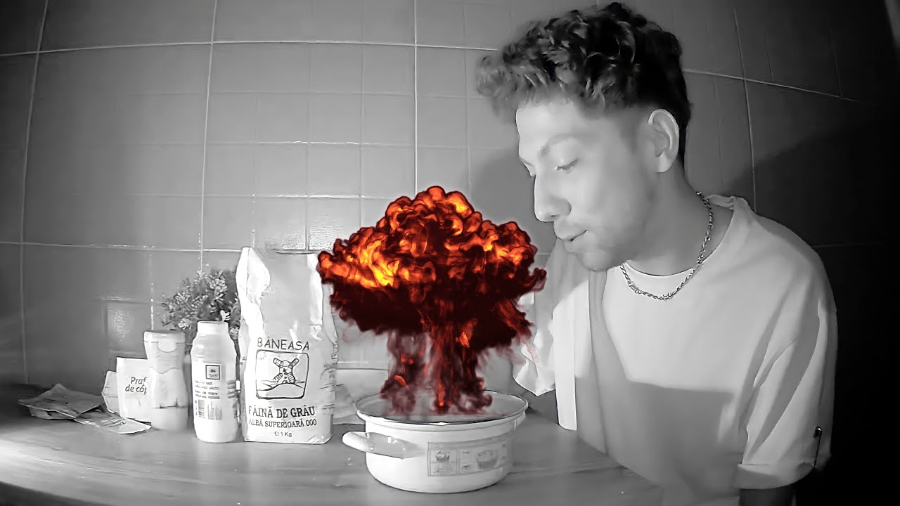 AM FĂCUT PANCAKES PE INTUNERIC