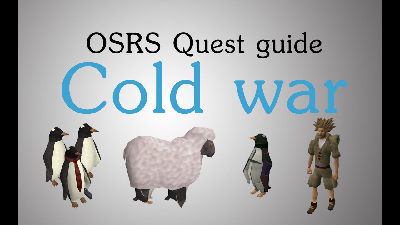 [OSRS] Cold war quest guide - YouTube