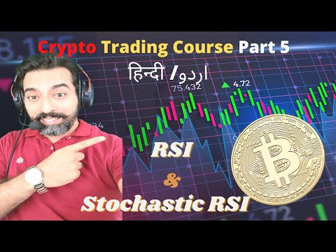 RSI Trading strategy in Hindi : Crypto Trading Course in Hindi/Urdu Part 5
