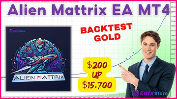 Alien Mattrix EA MT4 Backtest 2025