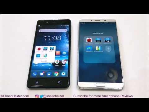 Huawei Mate 10 vs Nokia 8 - BENCHMARK COMPARISON