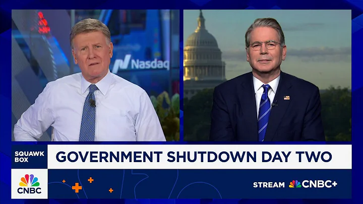 Treasury Secretary Scott Bessent: U.S. GDP could take a hit from government shutdown