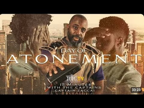 #iuic DAY OF ATONEMENT: Do you understand?? TUNE IN!! Post Comments #israelites #viralvideo #trend
