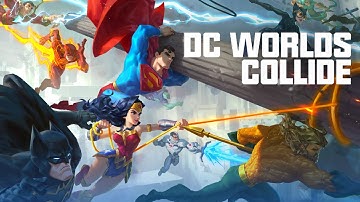 DC Worlds Collide Gameplay Android (CBT)