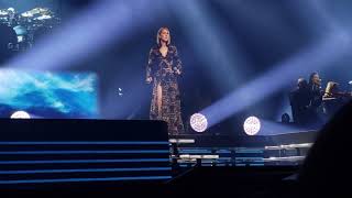 Celine Dion - Lying Down & The Reason (Live in Columbus October 20th, 2019)