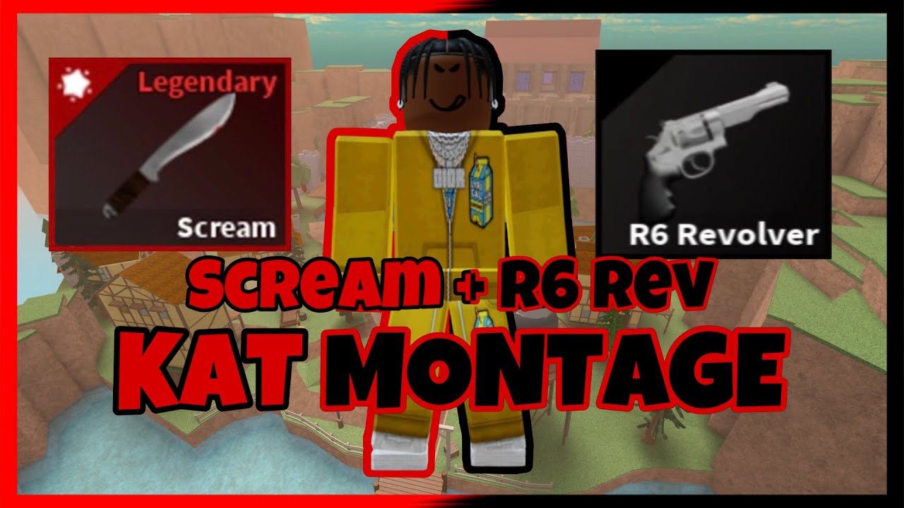 KAT - R6 Revolver + Scream - YouTube