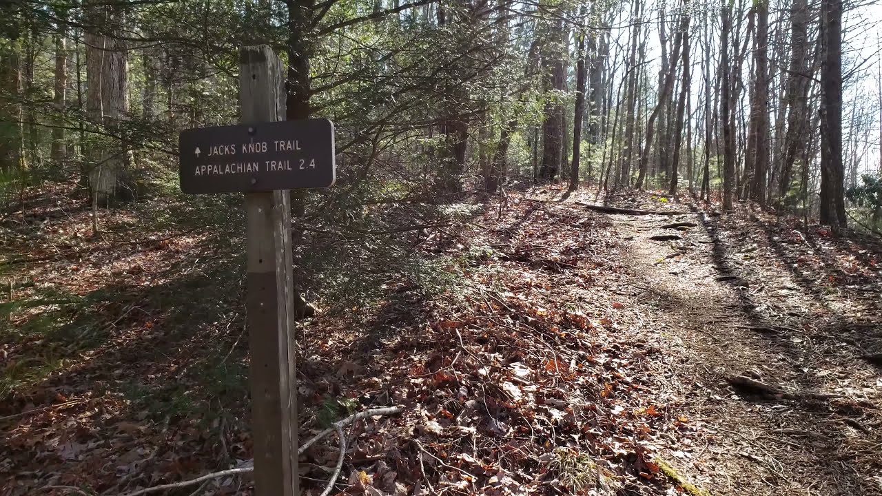 Jacks Knob Trail Chattahoochee National Forest Hiawassee,