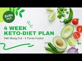 4 Week Keto Diet Plans | Faster Your Metabolism Rate