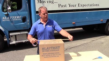 How Much Tape You Actually Need To Use For A Box