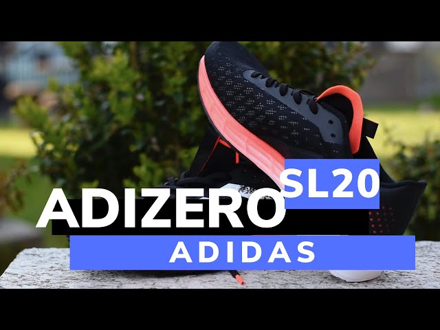 Adidas Adizero SL20, la recensione di una scarpa intermedia dall'ottimo  rapporto qualità prezzo - YouTube
