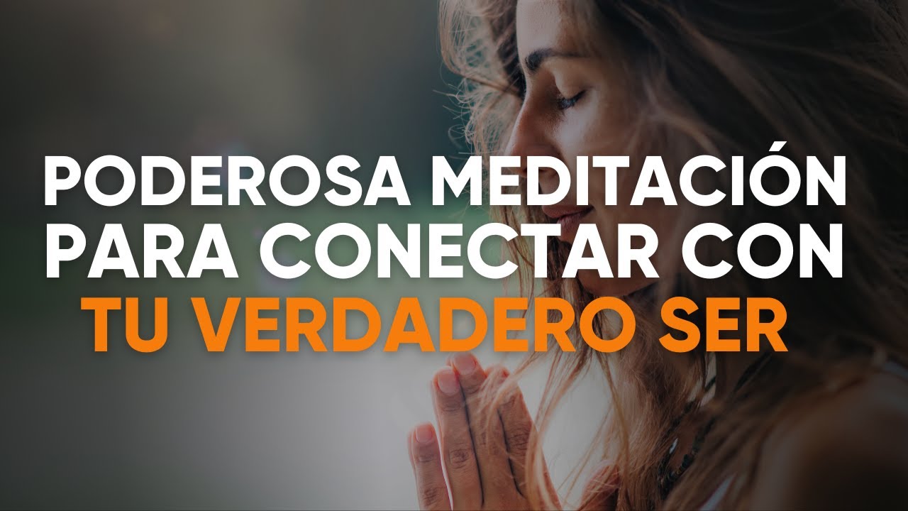 MEDITACIÓN PODEROSA PARA CONECTAR CON EL YO SOY - YouTube