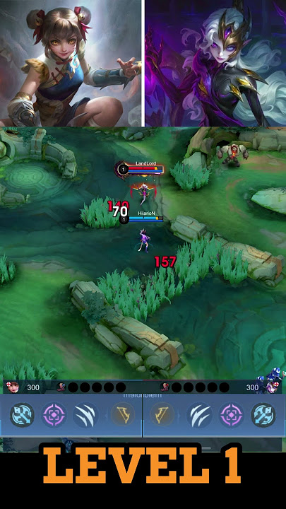 Wanwan vs Obsidia Level 1 #shorts