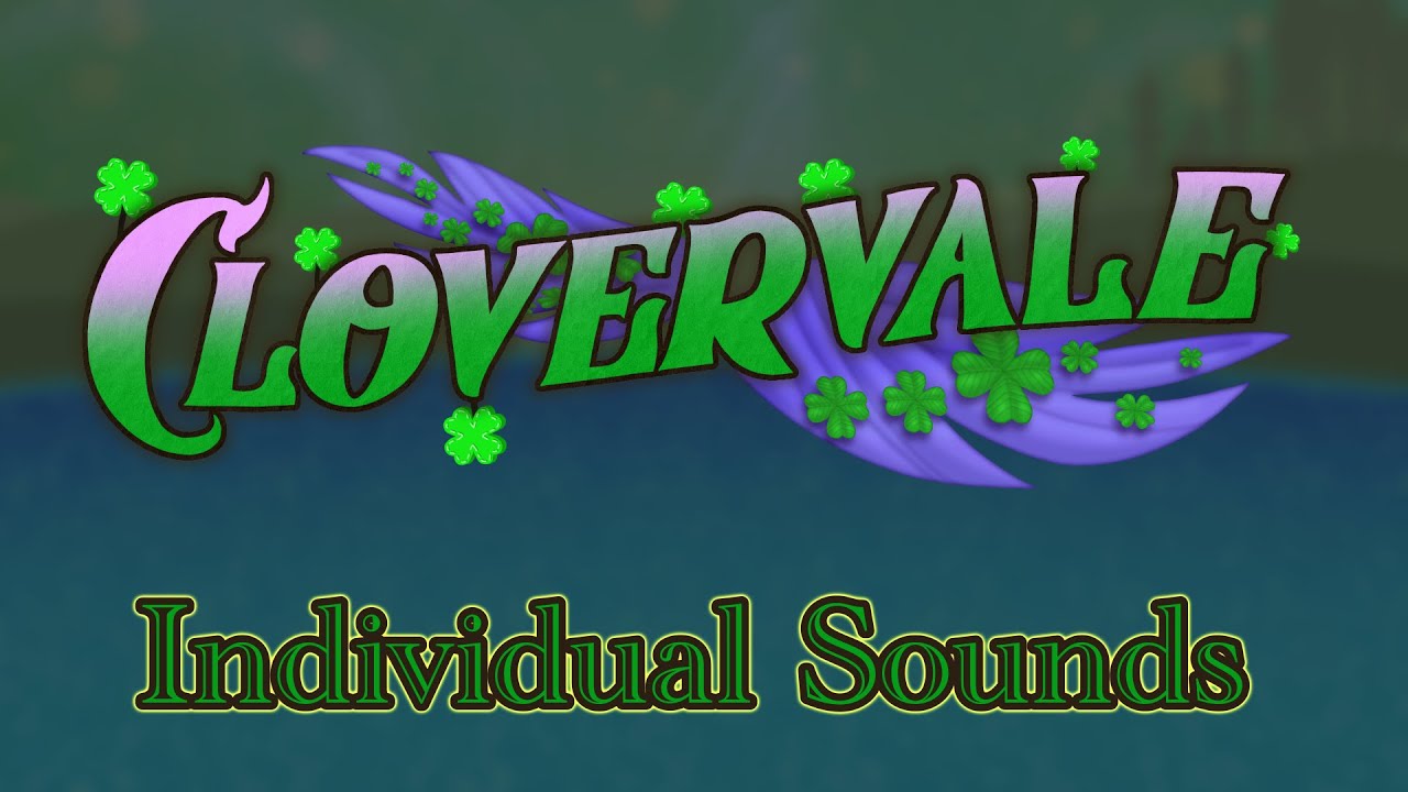 Clovervale - Individual Sounds - YouTube