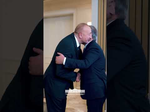 Oʻzbekiston va Ozarbayjon Prezidentlari Bokuda uchrashdilar
