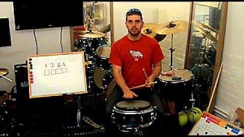 Snare/caixa exercises for marching - samba etc 1