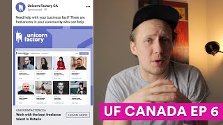 My plan to promote my freelancer marketplace  | UF CANADA EP.6