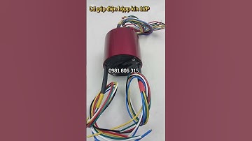 CỔ GÓP ĐIỆN HỘP KÍN 12 PHA SRH2578-12P, CỔ GÓP DẠNG KÍN SRH3578-12P, CỖ GÓP KIN 12P SRH 2578-12P