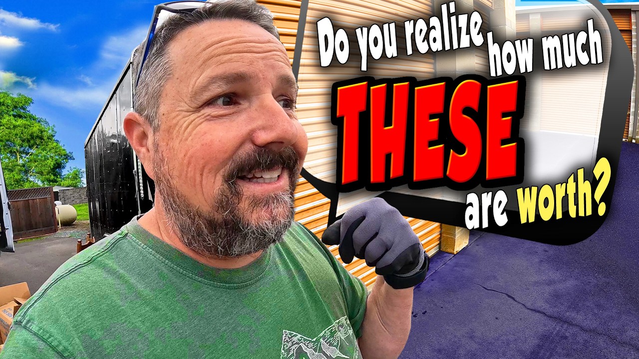 Wow... I think we just hit the JACKPOT inside this $2,500 storage unit!