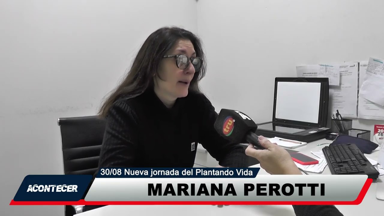 Marcos Juárez: Nueva edición del Plantando Vida en la ciudad