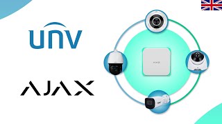 ◼️ Ajax + Uniview | How to integrate Uniview cameras with Ajax NVRs