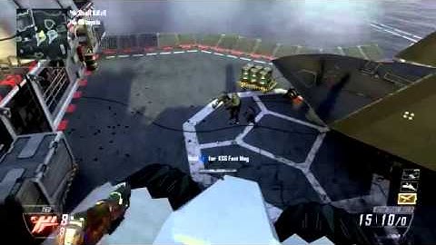 **NEW BO2 Trickshot** Unlimited Running Man